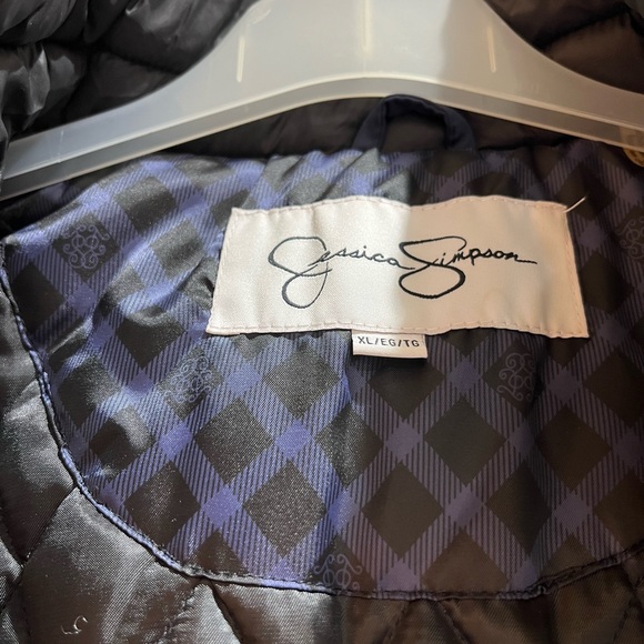 Jessica Simpson winter puffer coat, size XL. - Picture 6 of 6